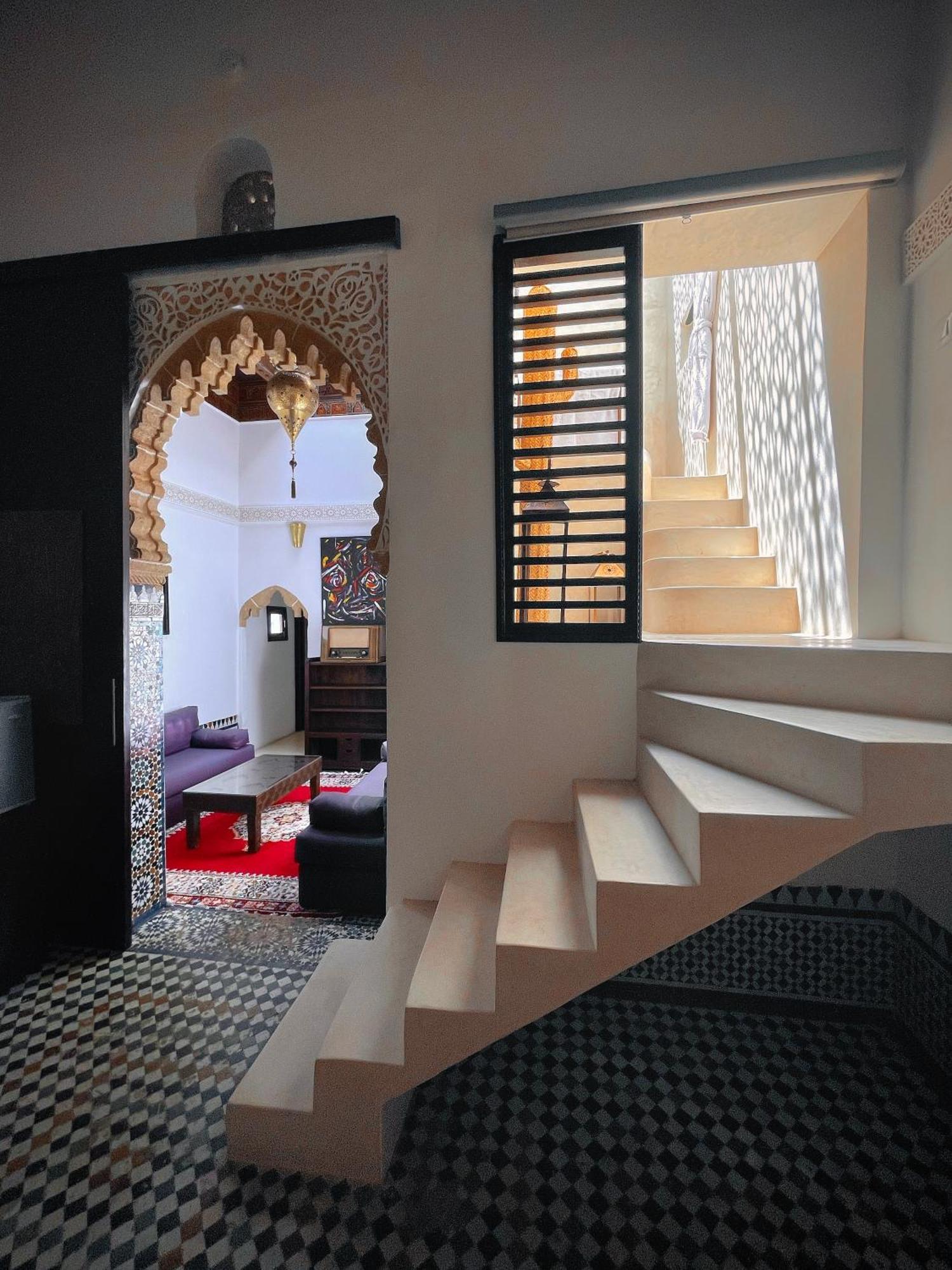 Bed and Breakfast Dar Lalzohra Rabat Exterior foto