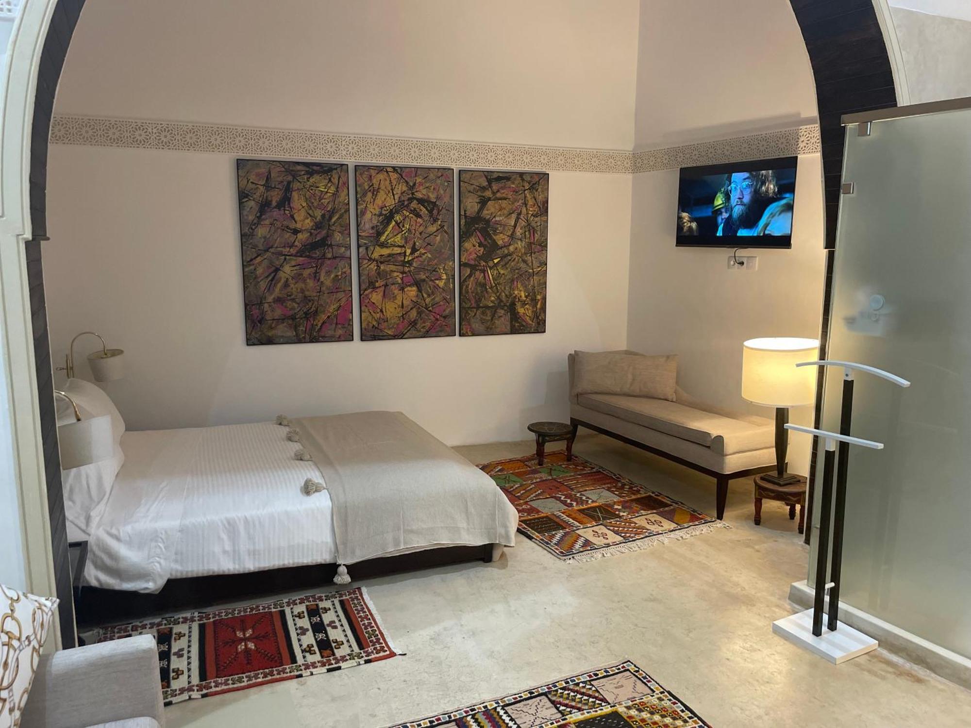 Bed and Breakfast Dar Lalzohra Rabat Exterior foto