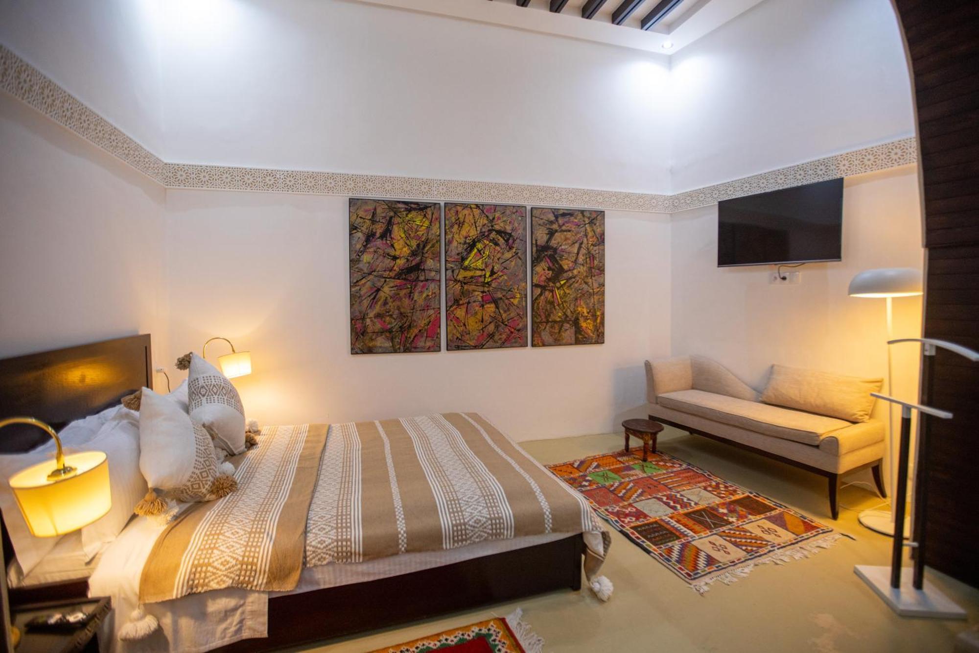 Bed and Breakfast Dar Lalzohra Rabat Exterior foto