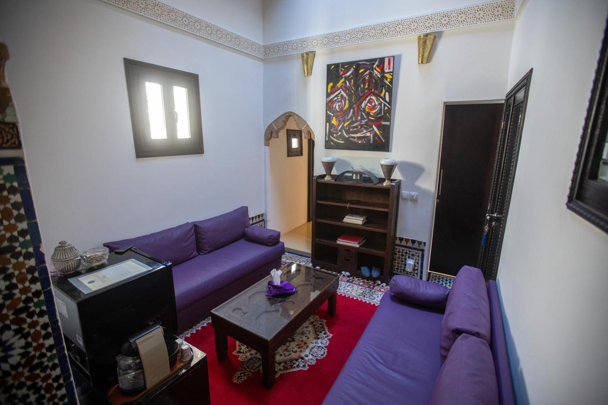 Bed and Breakfast Dar Lalzohra Rabat Exterior foto