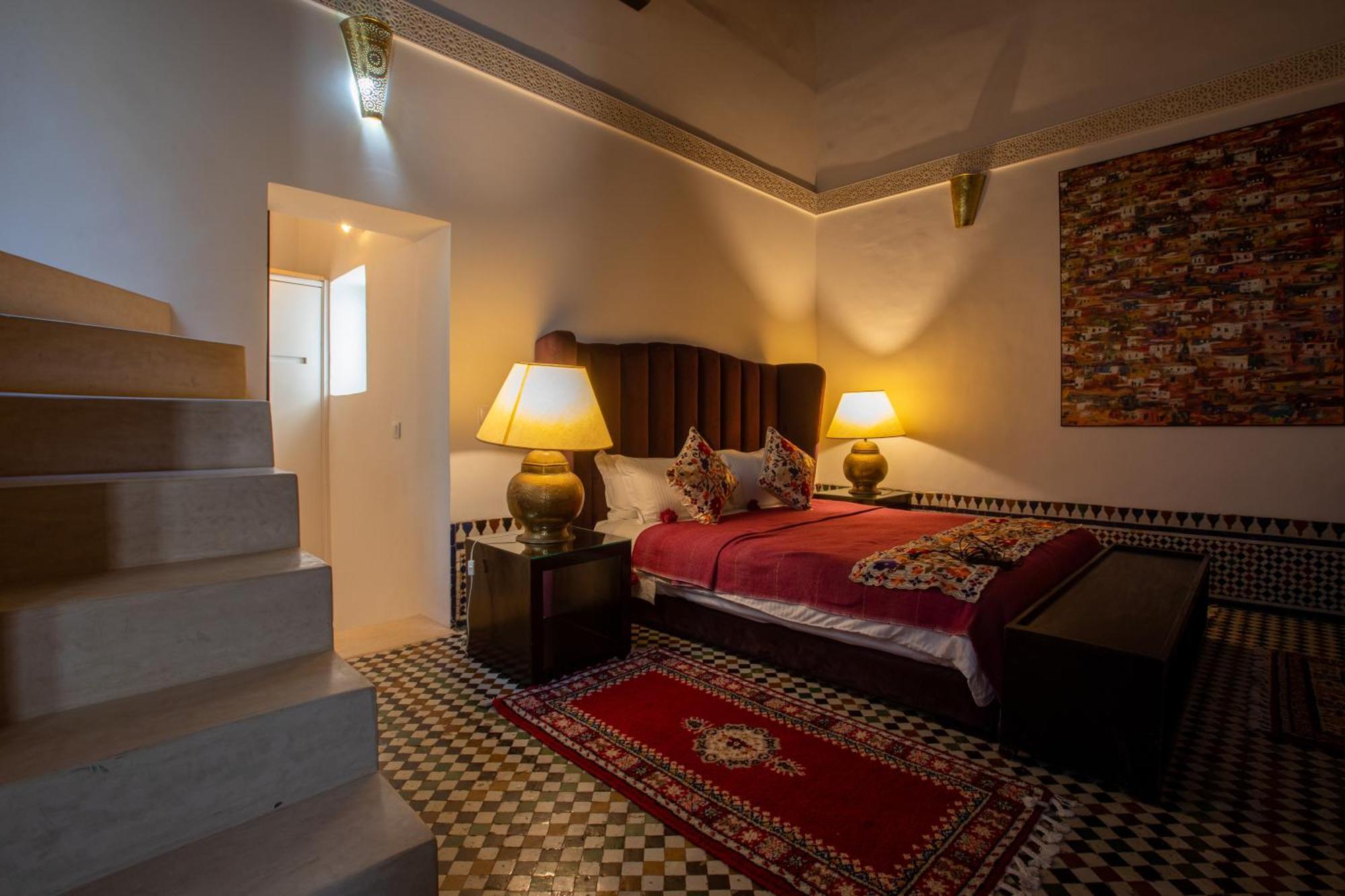Bed and Breakfast Dar Lalzohra Rabat Exterior foto