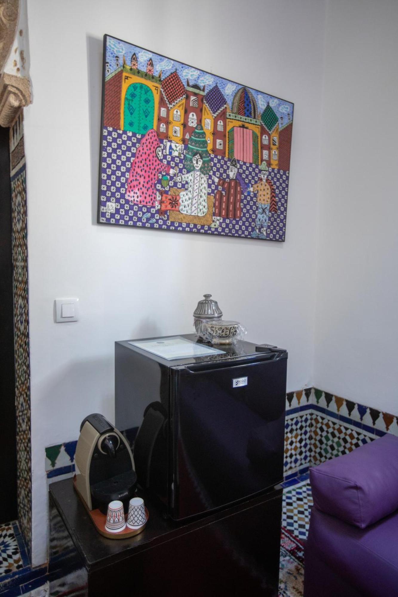 Bed and Breakfast Dar Lalzohra Rabat Exterior foto