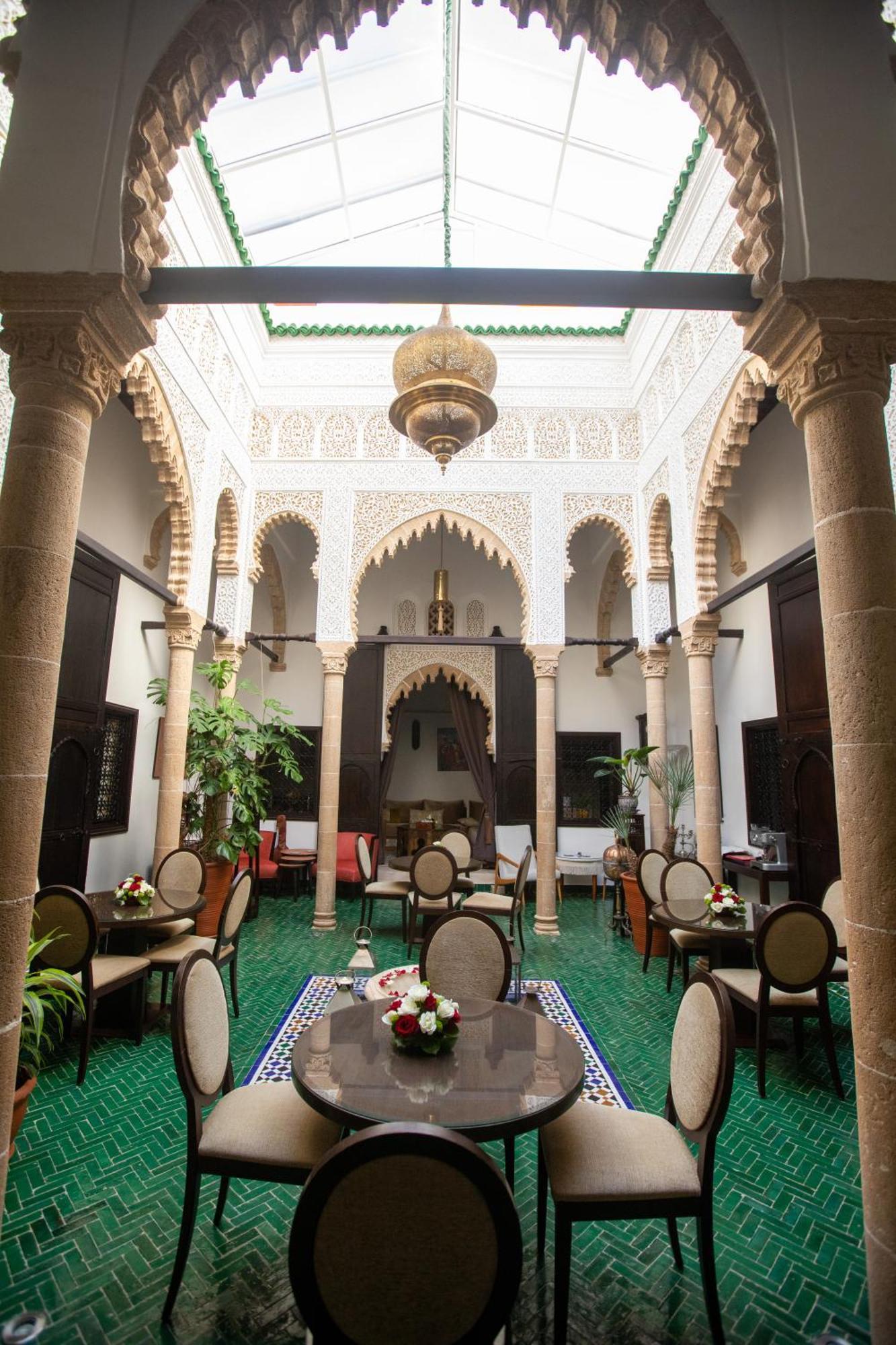 Bed and Breakfast Dar Lalzohra Rabat Exterior foto