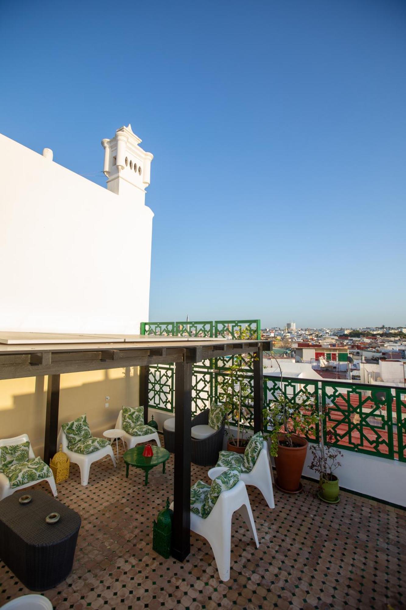Bed and Breakfast Dar Lalzohra Rabat Exterior foto