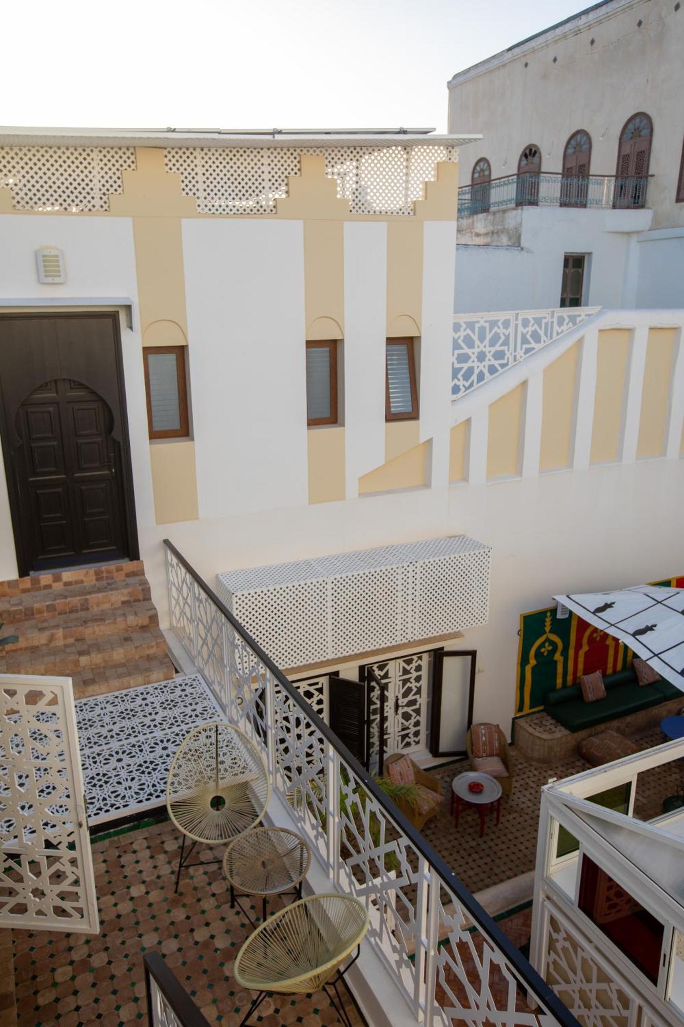 Bed and Breakfast Dar Lalzohra Rabat Exterior foto