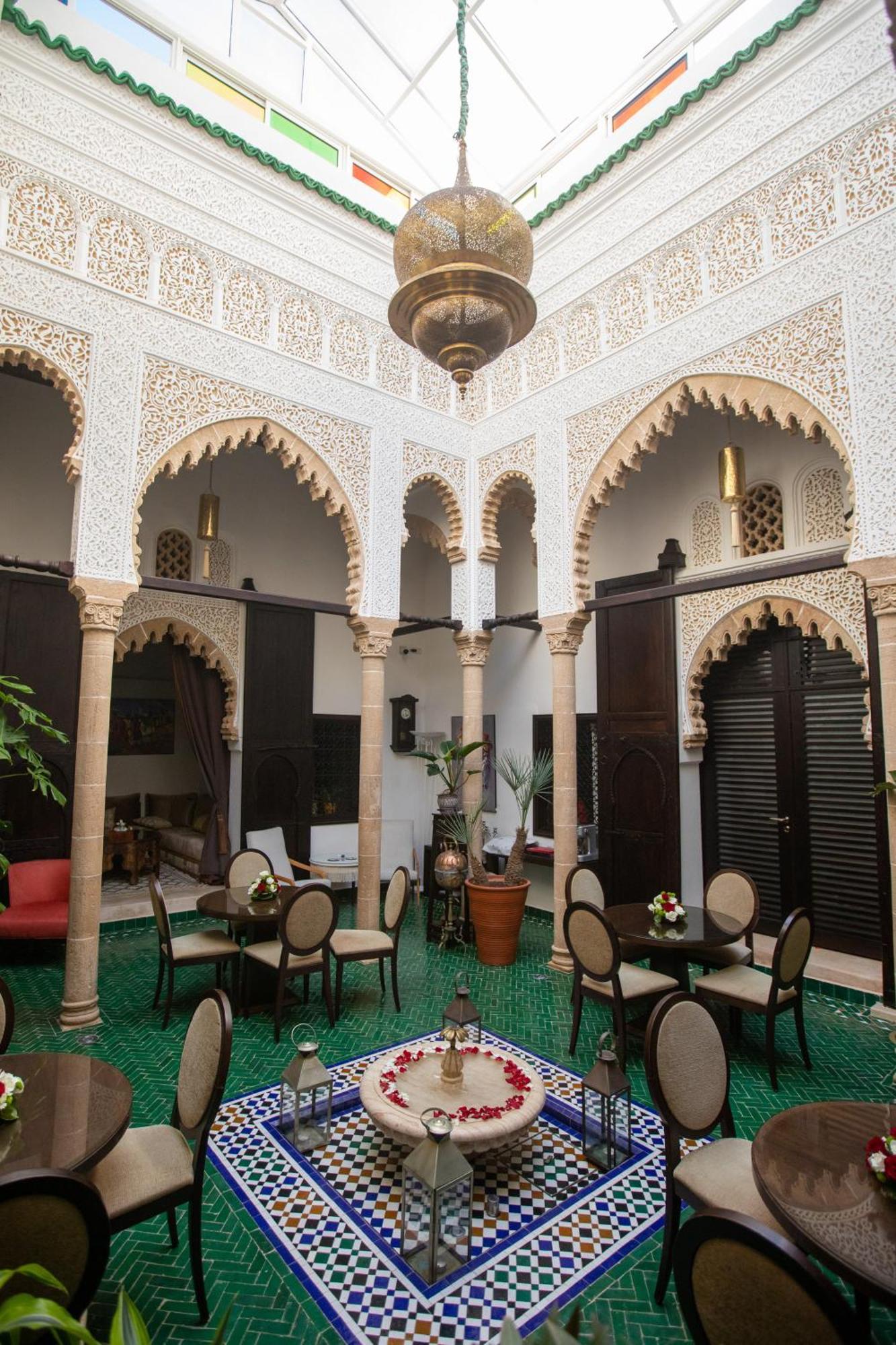 Bed and Breakfast Dar Lalzohra Rabat Exterior foto
