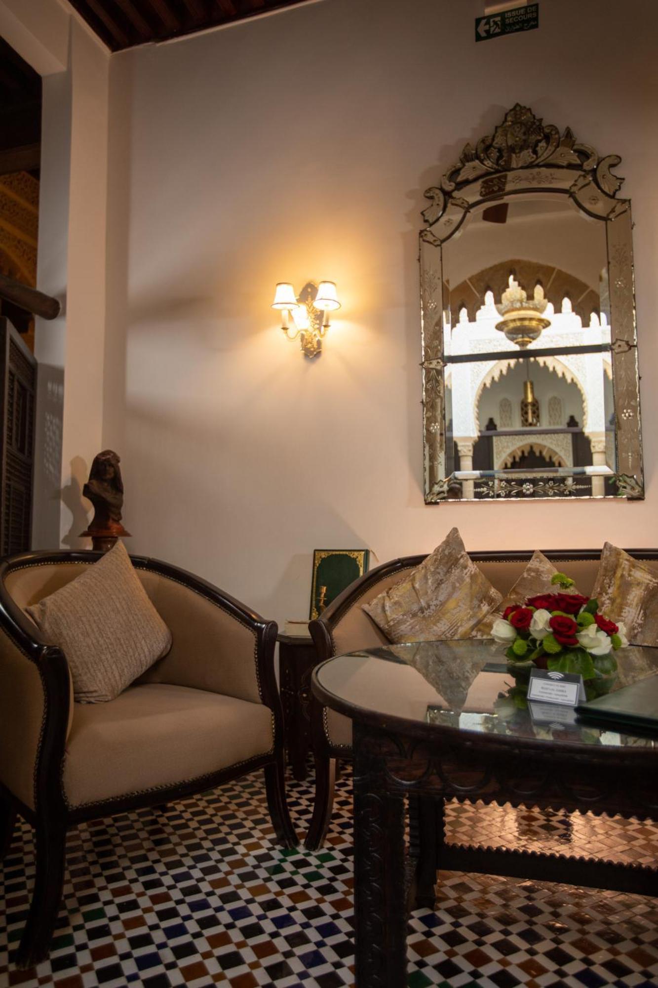 Bed and Breakfast Dar Lalzohra Rabat Exterior foto