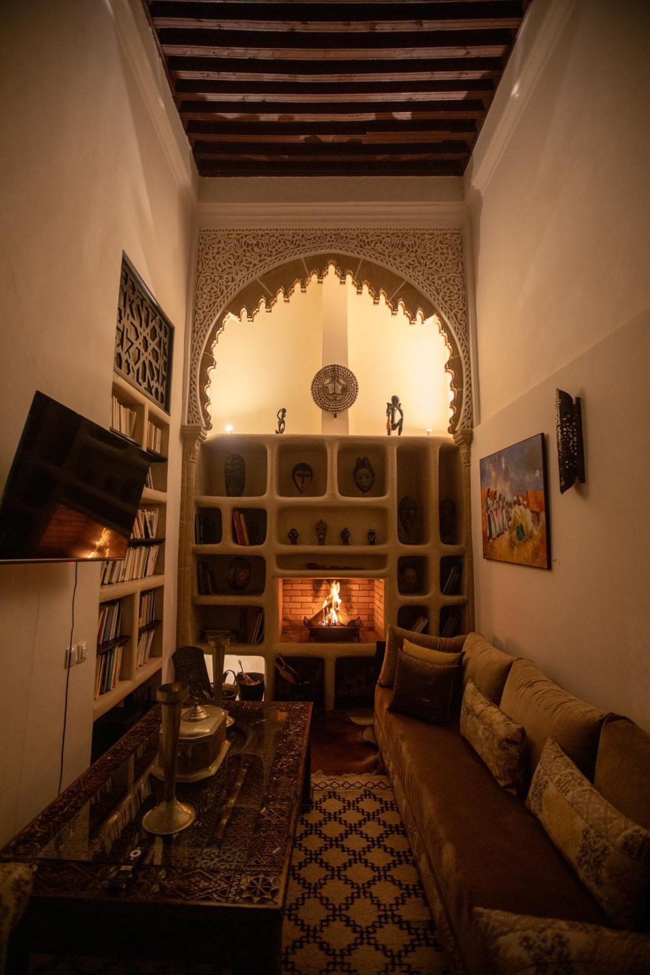 Bed and Breakfast Dar Lalzohra Rabat Exterior foto