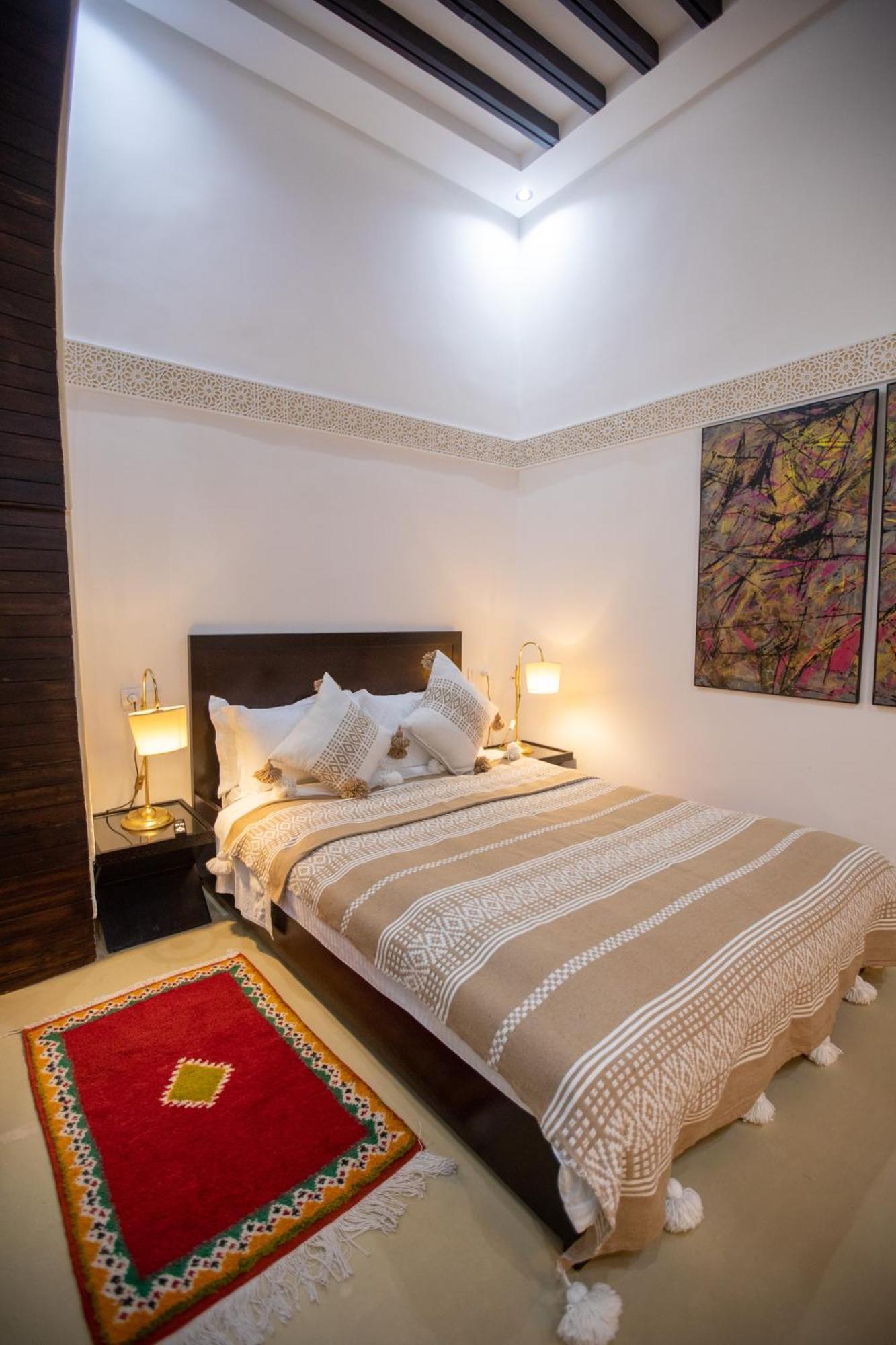 Bed and Breakfast Dar Lalzohra Rabat Exterior foto