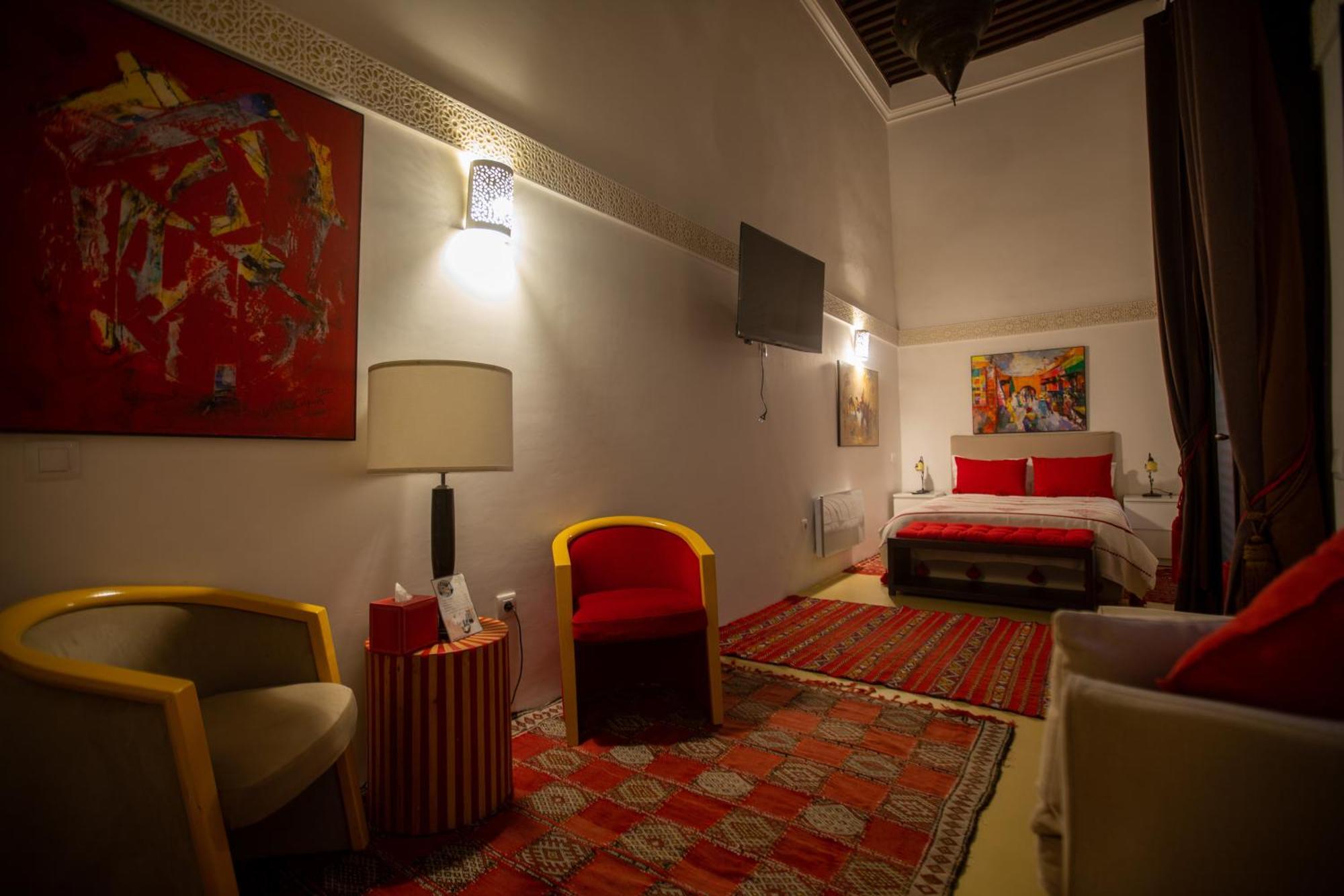 Bed and Breakfast Dar Lalzohra Rabat Exterior foto