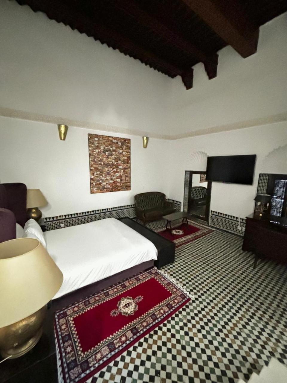 Bed and Breakfast Dar Lalzohra Rabat Exterior foto